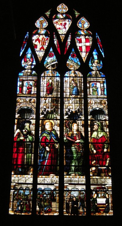 Window, 1507-13 by Arnaud de Moles